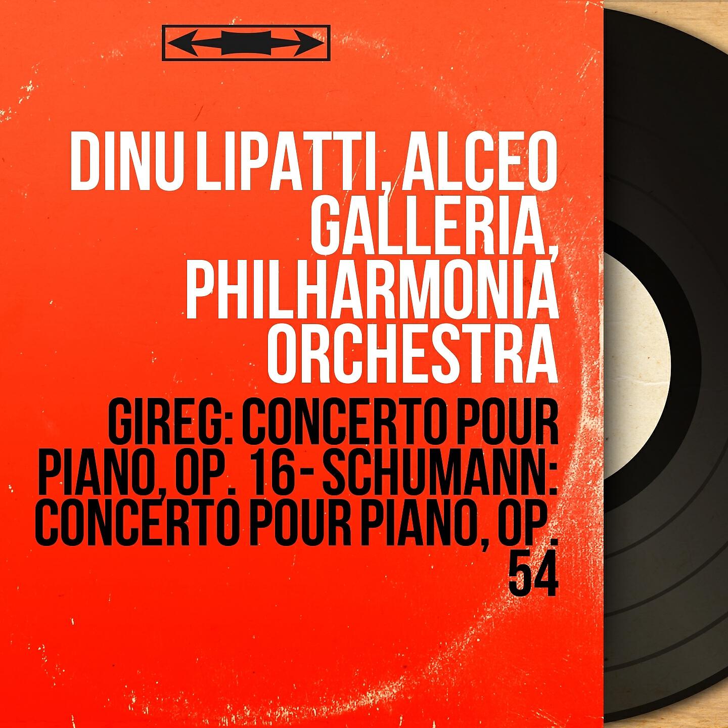 Dinu Lipatti - Concerto pour piano in A Minor, Op. 16: I. Allegro molto moderato