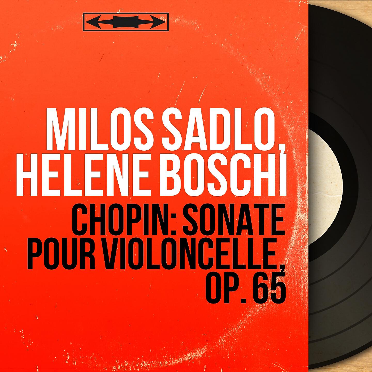 Miloš Sádlo - Sonate pour violoncelle in G Minor, Op. 65: I. Allegro moderato