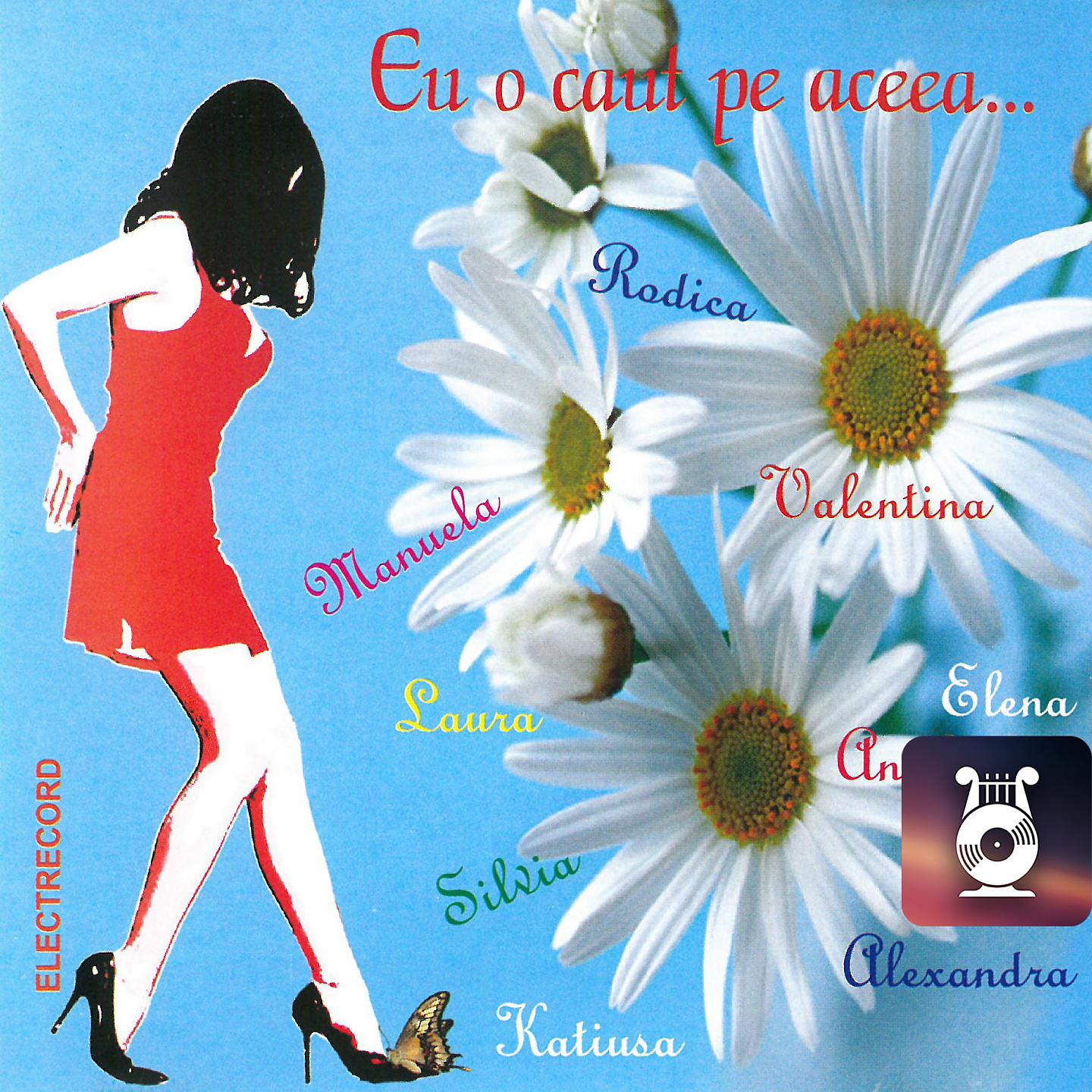 Постер альбома Eu O Caut Pe Aceea...
