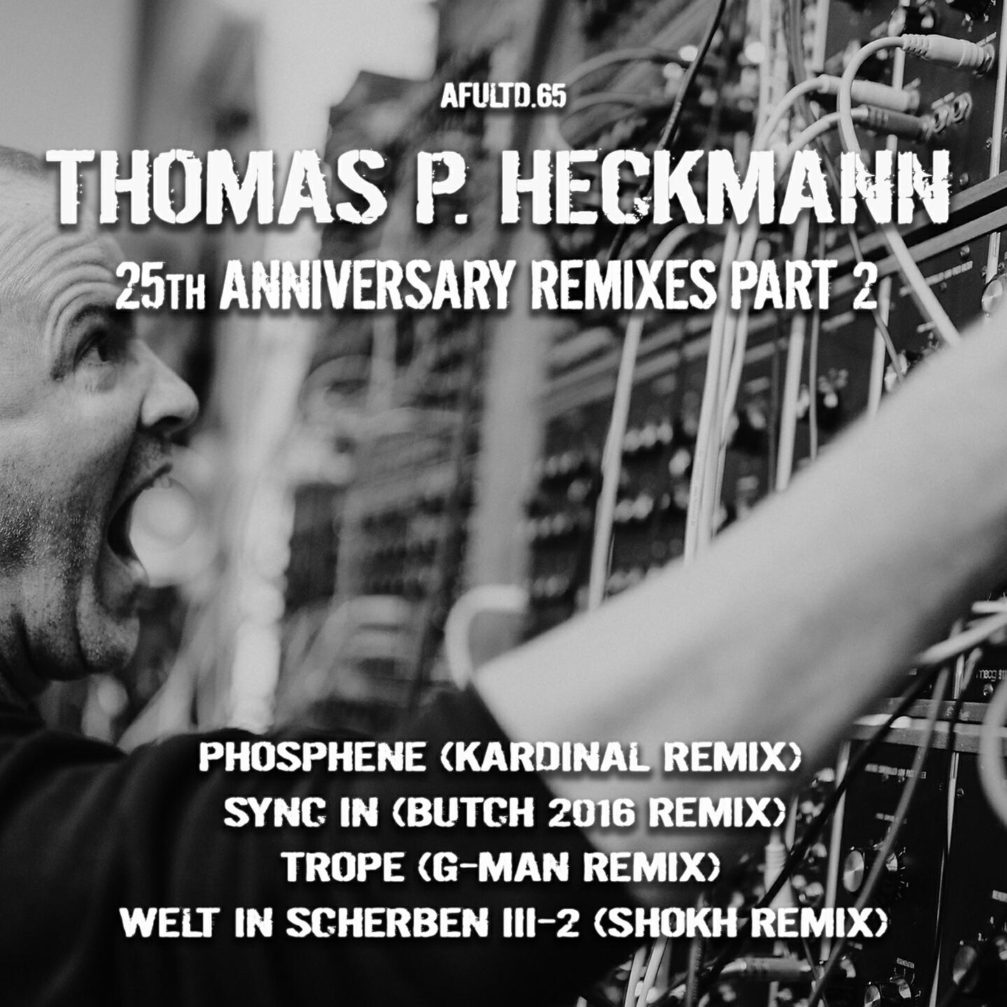 Thomas P. Heckmann - Phosphene (Kardinal Remix)