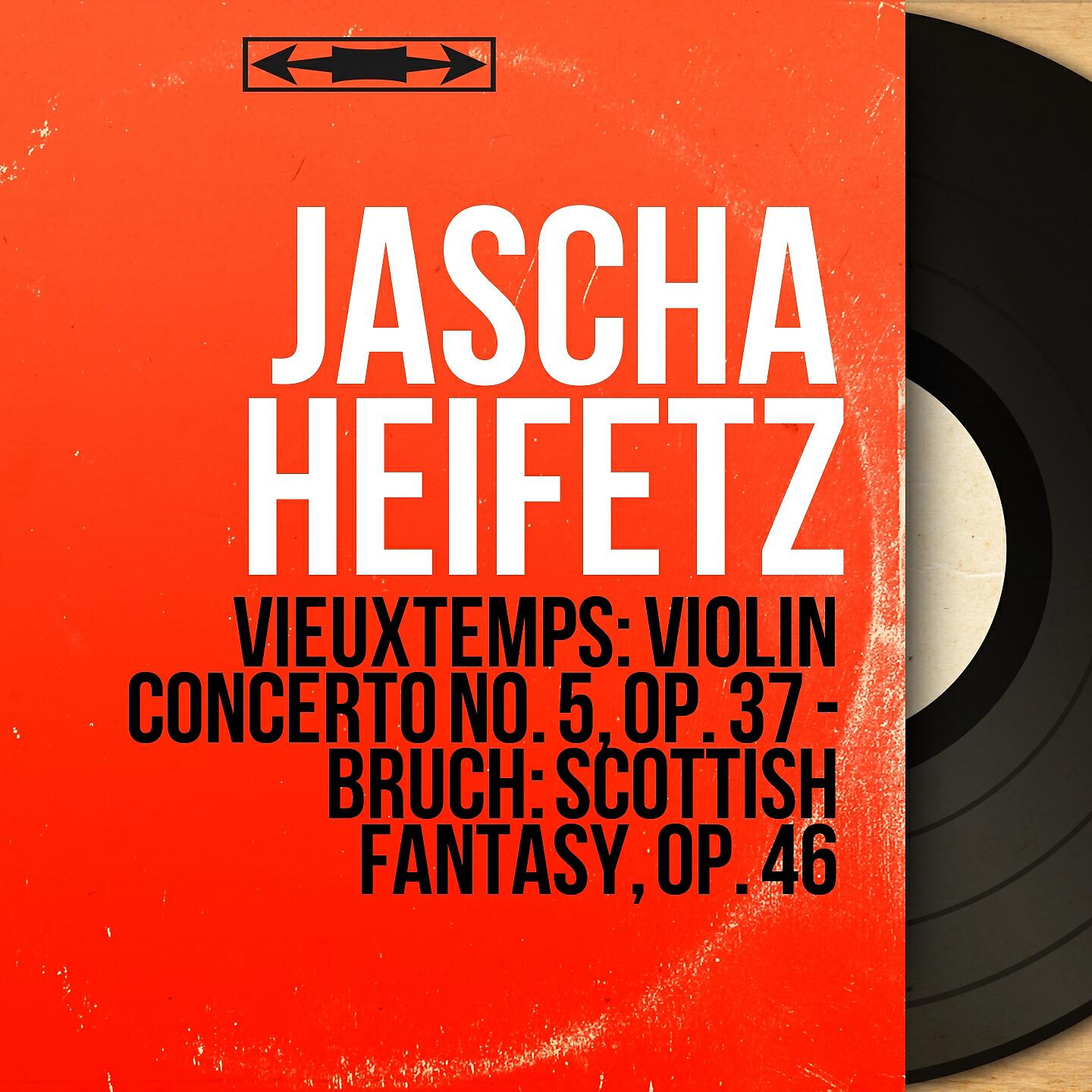 Jascha Heifetz - Scottish Fantasy for Violin and Orchestra, Op. 46: III. Andante sostenuto