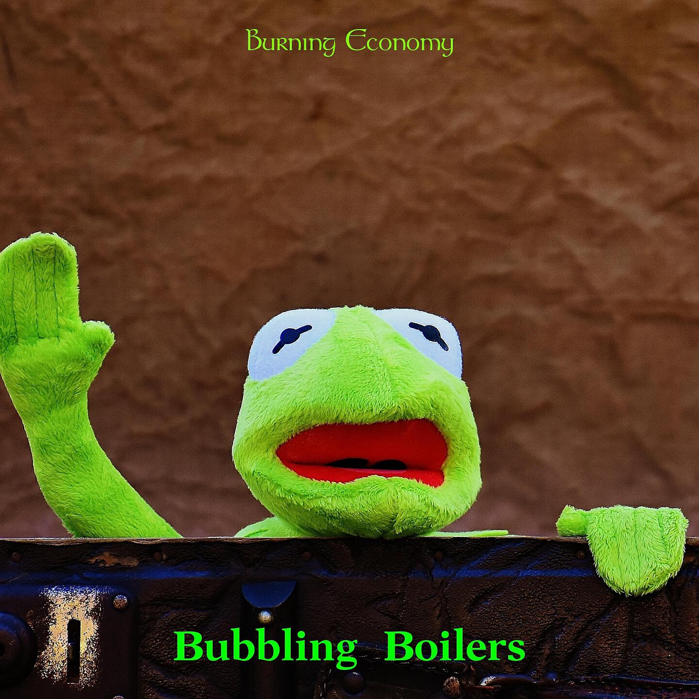 Bubbling Boilers - A Mask