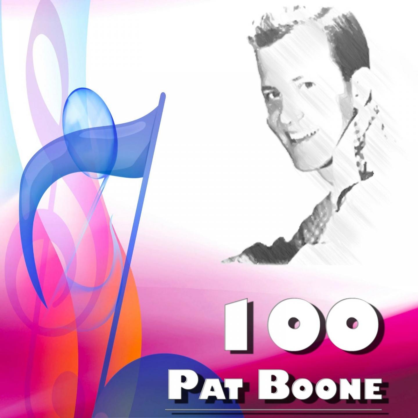 Постер альбома 100 Pat Boone