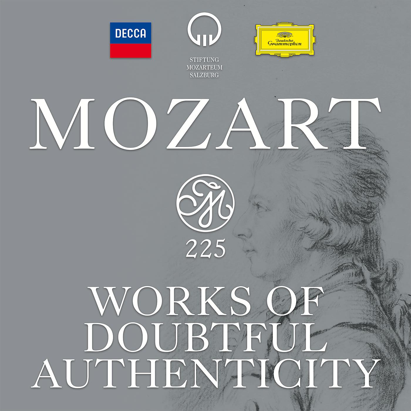 Постер альбома Mozart 225 - Works Of Doubtful Authenticity