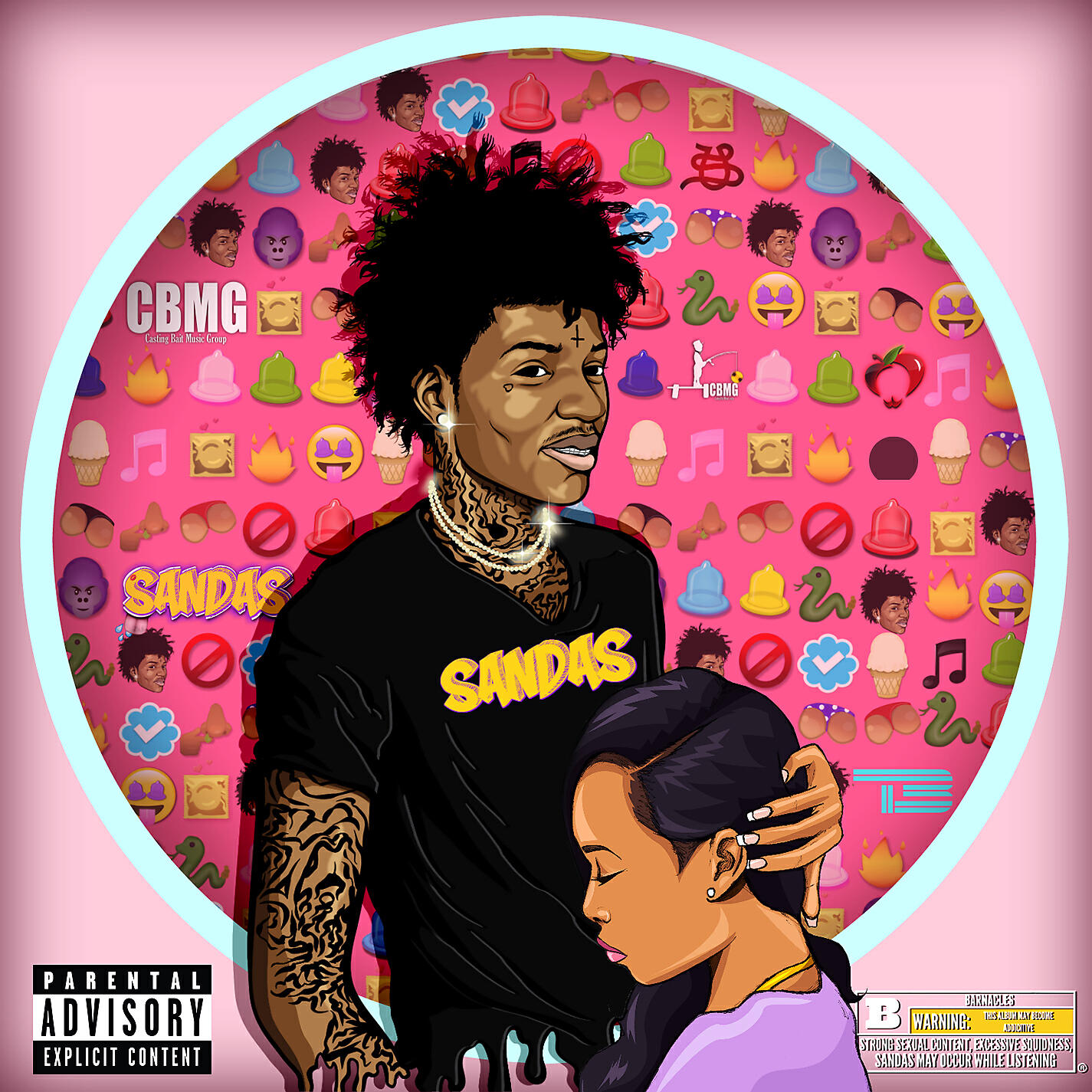SahBabii - Purple Ape (feat. 4orever)