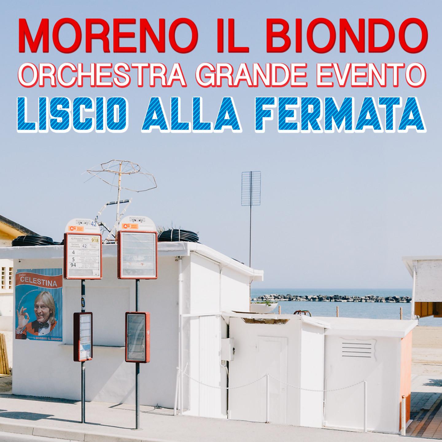 Постер альбома Liscio alla fermata