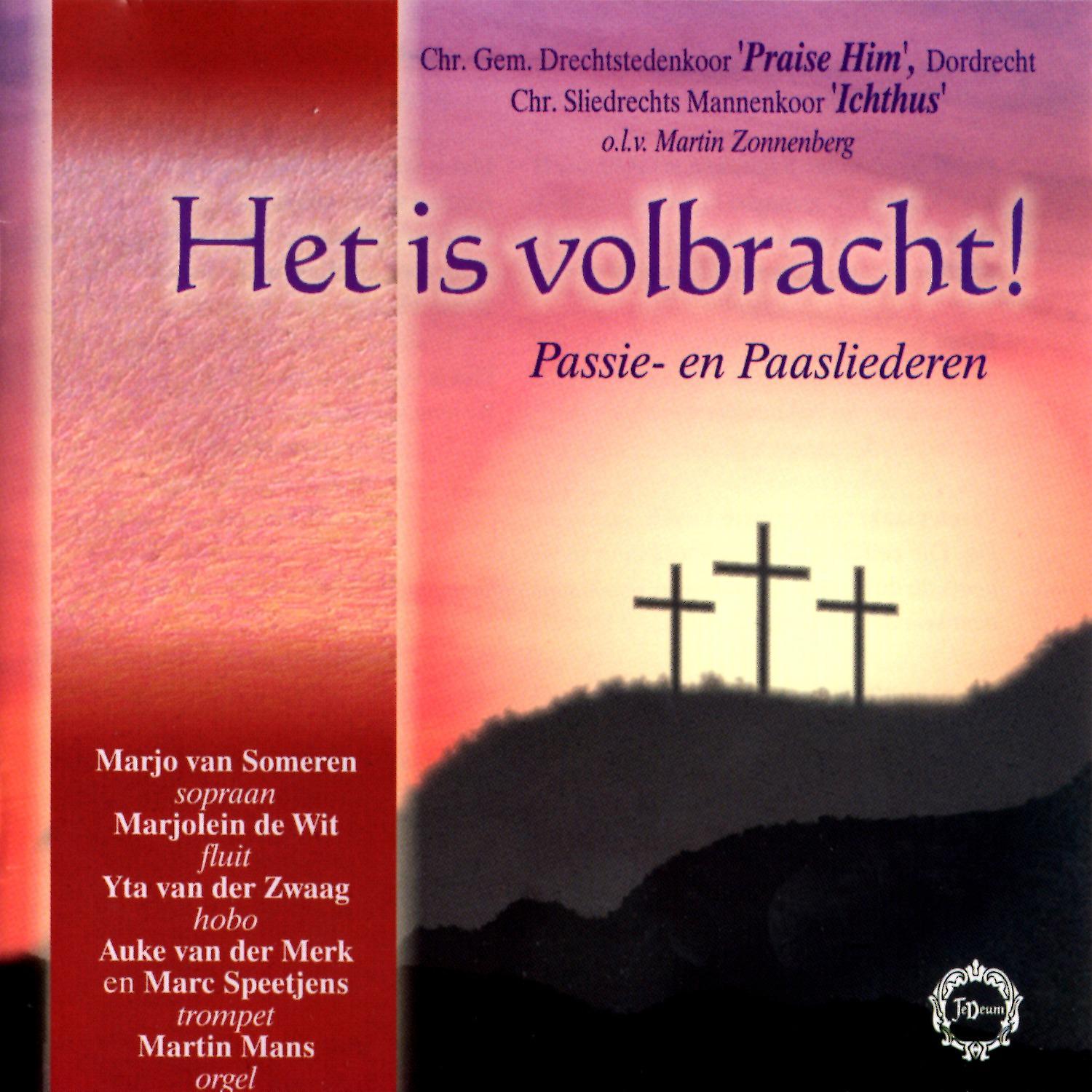 Marjo van Someren - Jezus, om Uw lijden groot (Gezang 178)