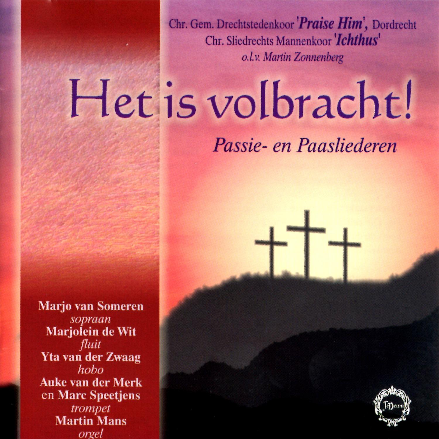 Chr. Gem. Drechtstedenkoor Praise Him - 't Is middernacht en in de hof