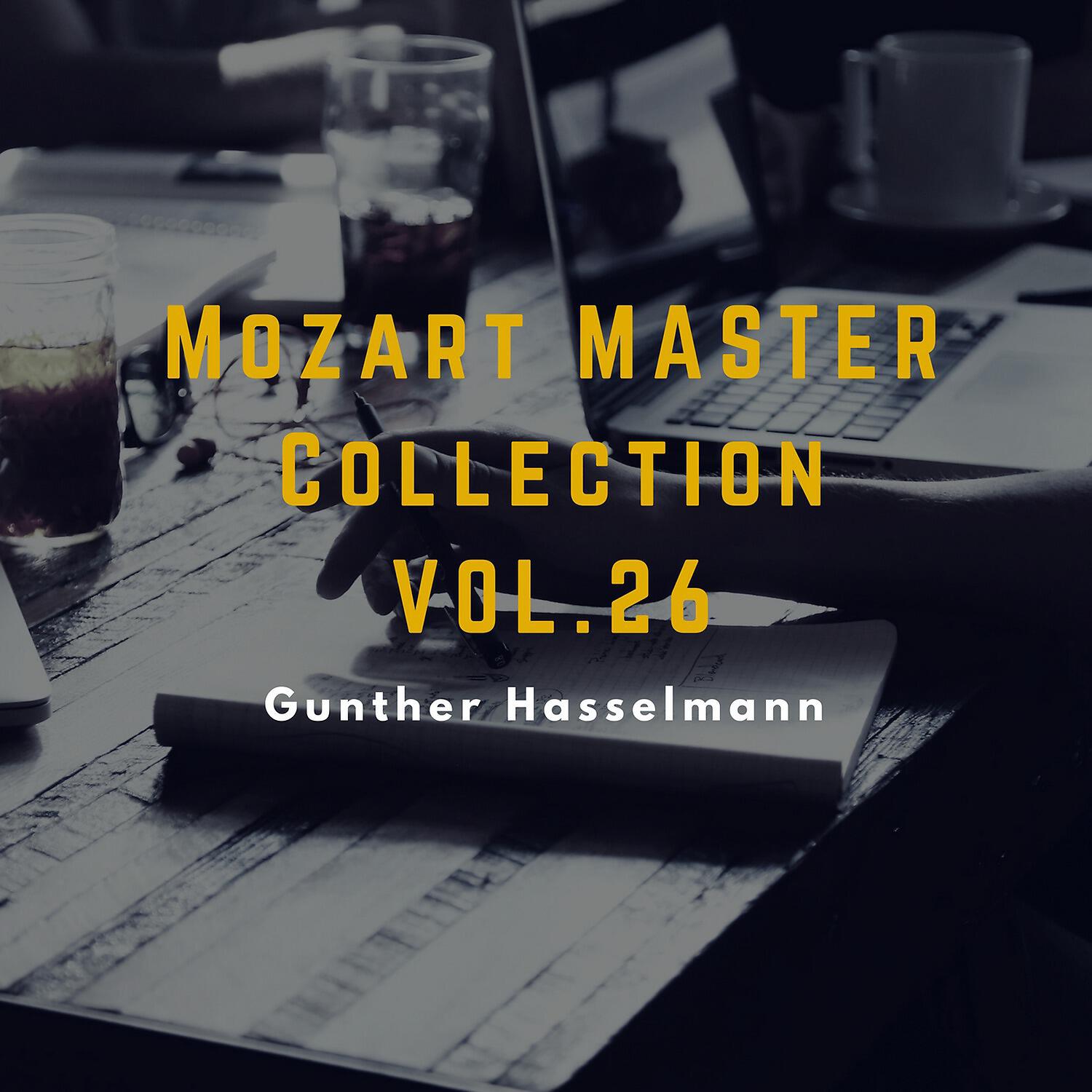 Gunther Hasselmann - Quartet No. 20 in D Major, K499 'Hoffmeister': II. Menuetto. Allegretto