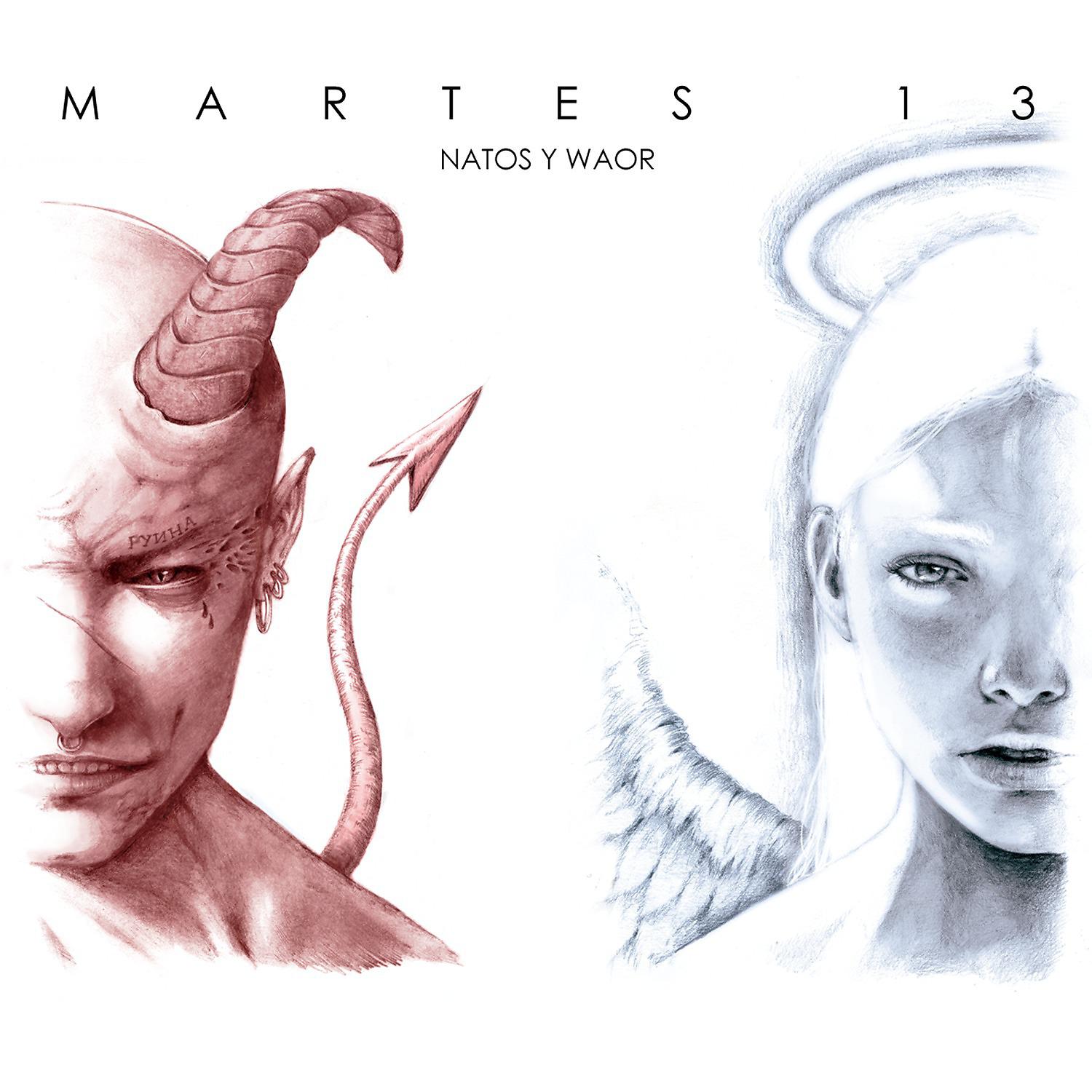 Постер альбома Martes 13