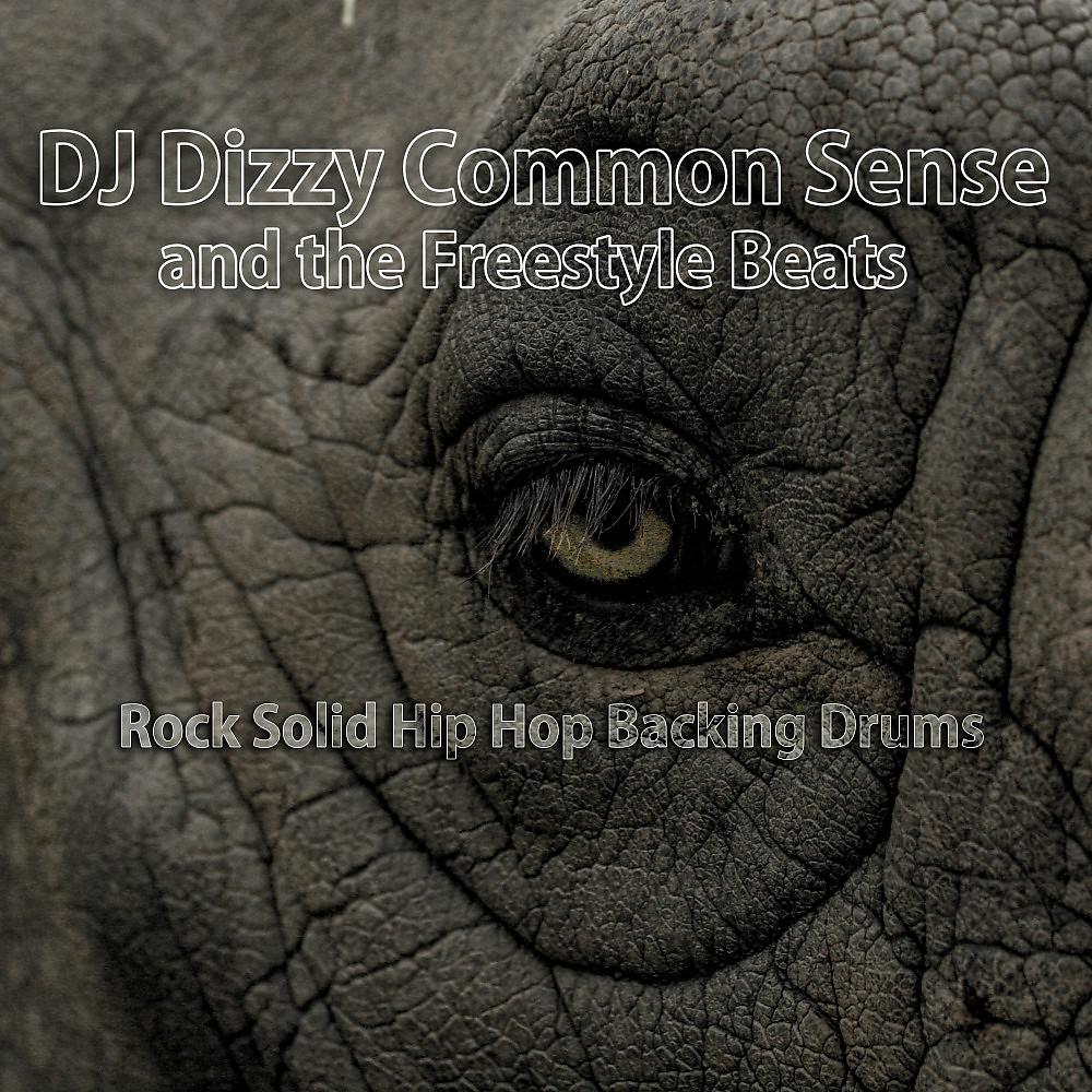 DJ Dizzy Common Sense and the Freestyle Beats - Mean Dog (Hip Hop Backing Drums Extended Mix)