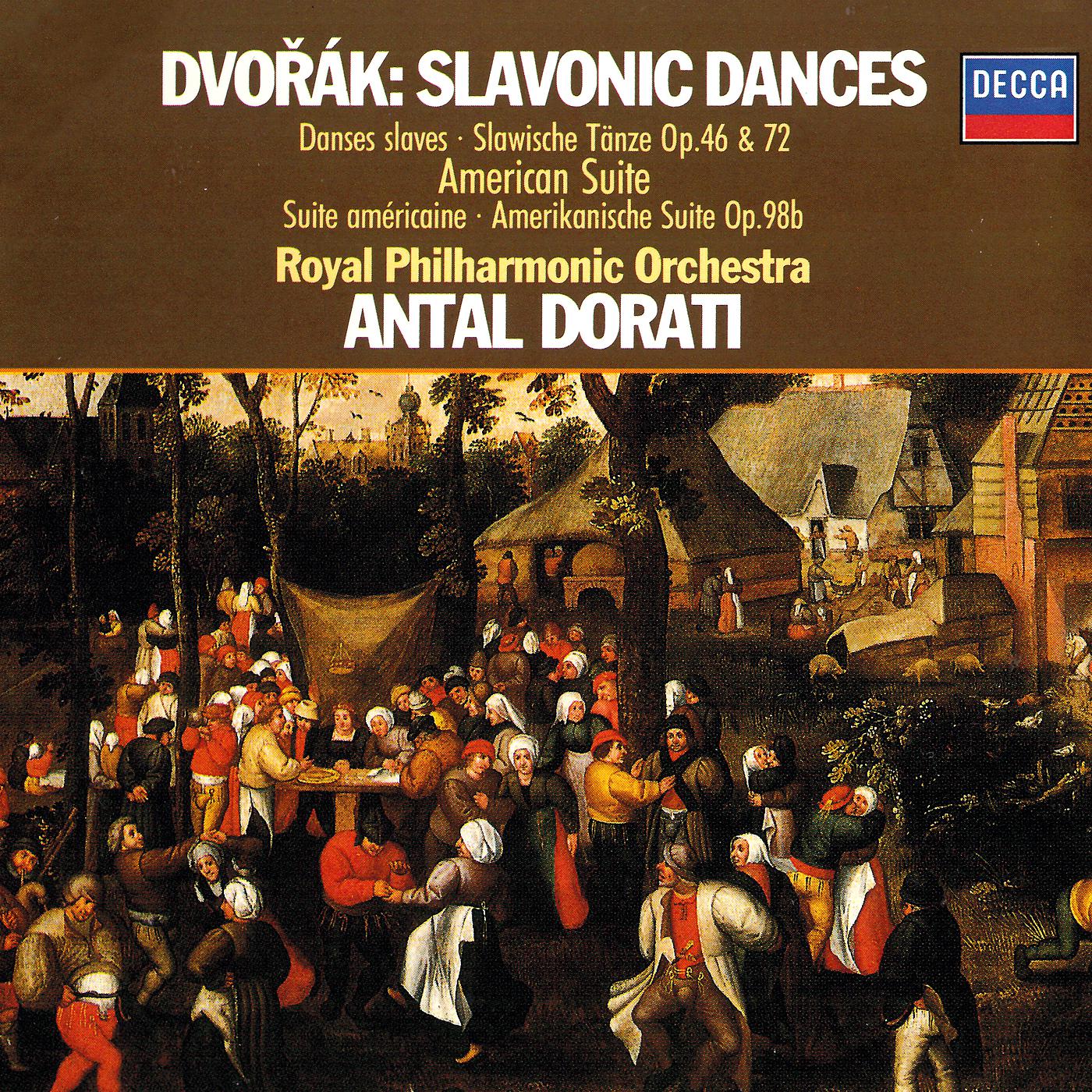 Royal Philharmonic Orchestra - Dvořák: 8 Slavonic Dances, Op.72, B.147 - No.7 in C (Allegro vivace)