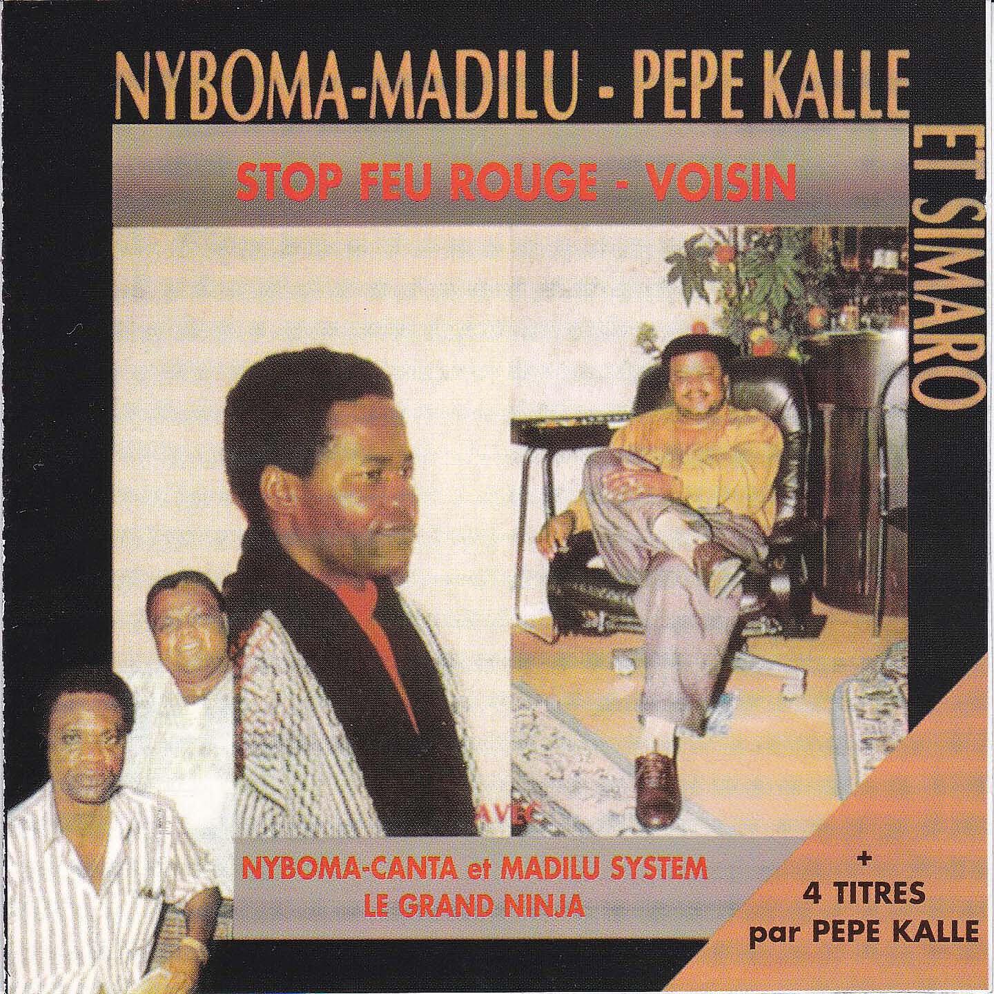 Nyboma - Muana ndeke