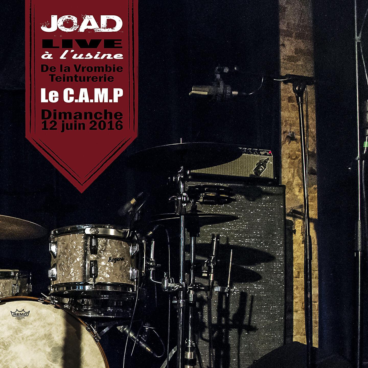 Joad - Second chance (Live à l'usine)