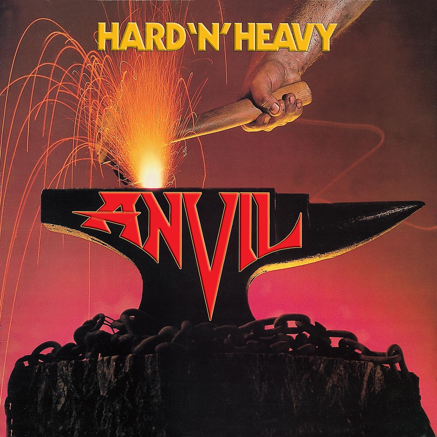 Постер альбома Hard 'N' Heavy