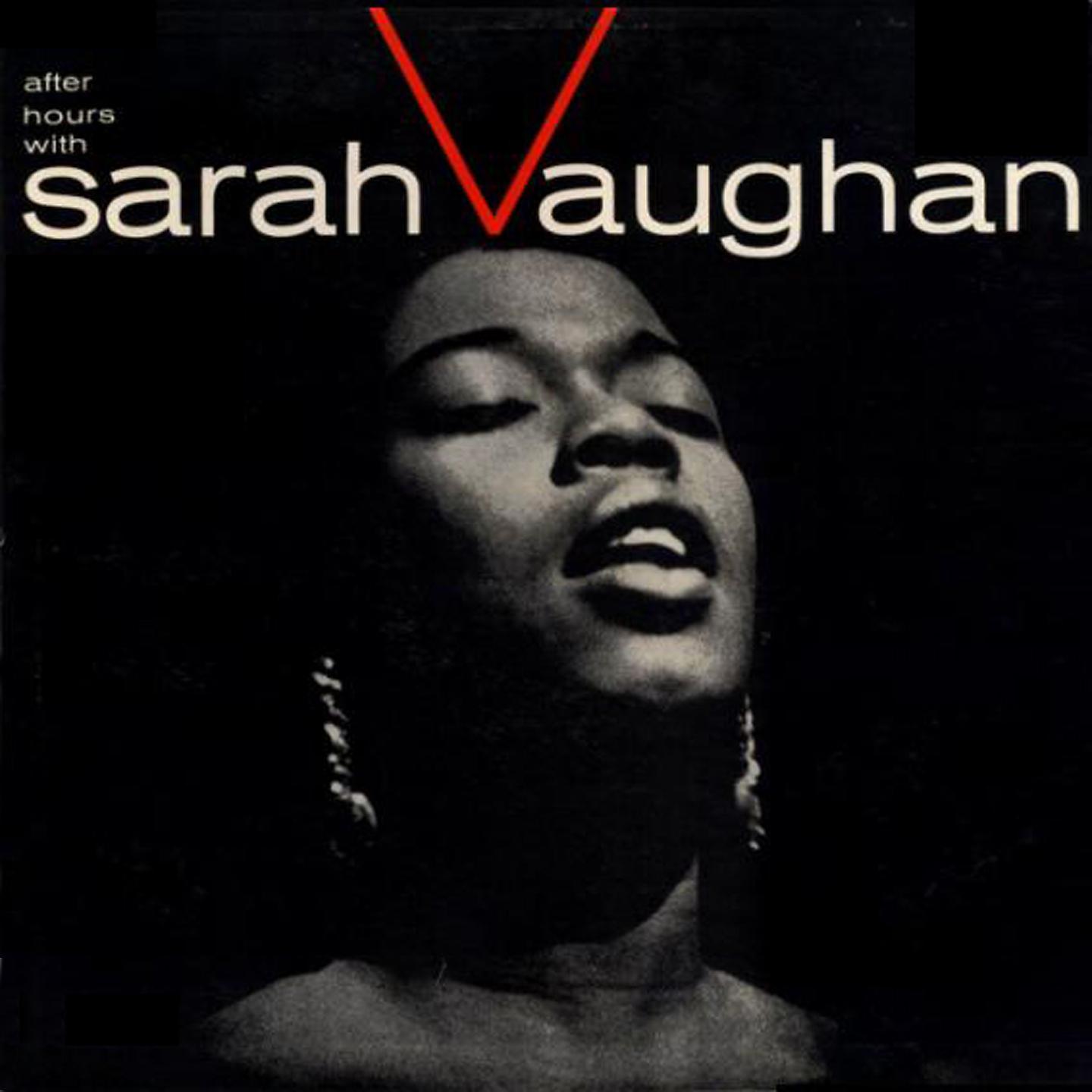 Постер альбома After Hours With Sarah Vaughan