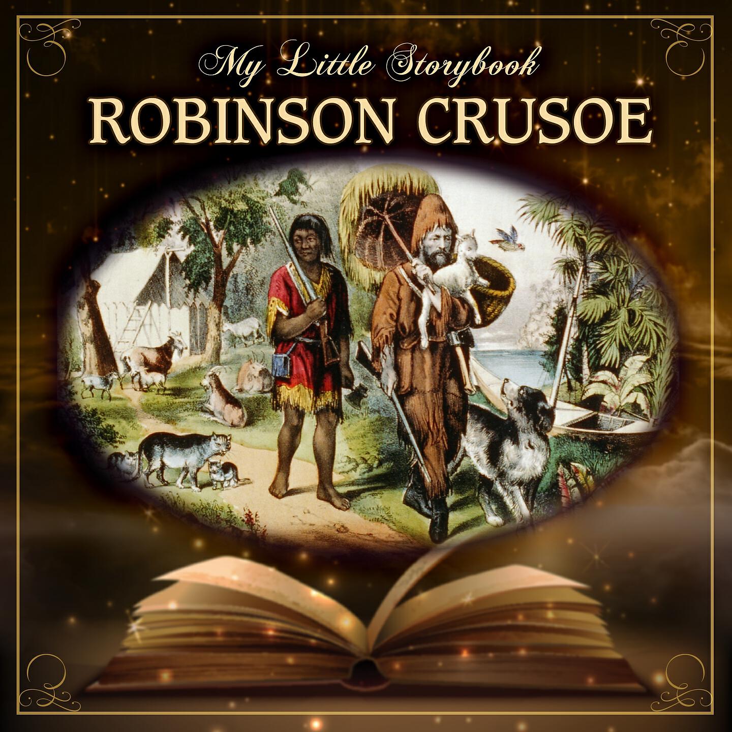 Hollywood Actors With Studio Orchestra - Robinson Crusoe (Part 1)