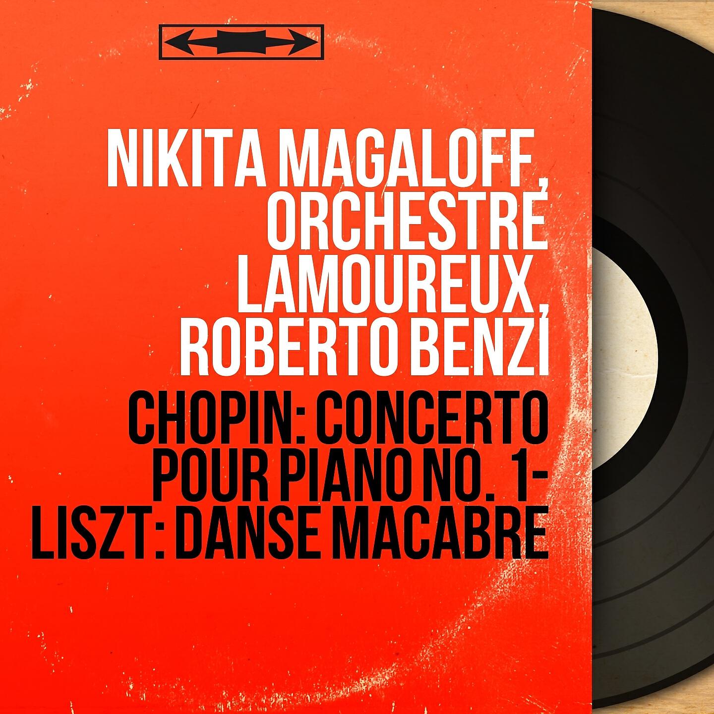 Nikita Magaloff - Danse macabre, S. 126
