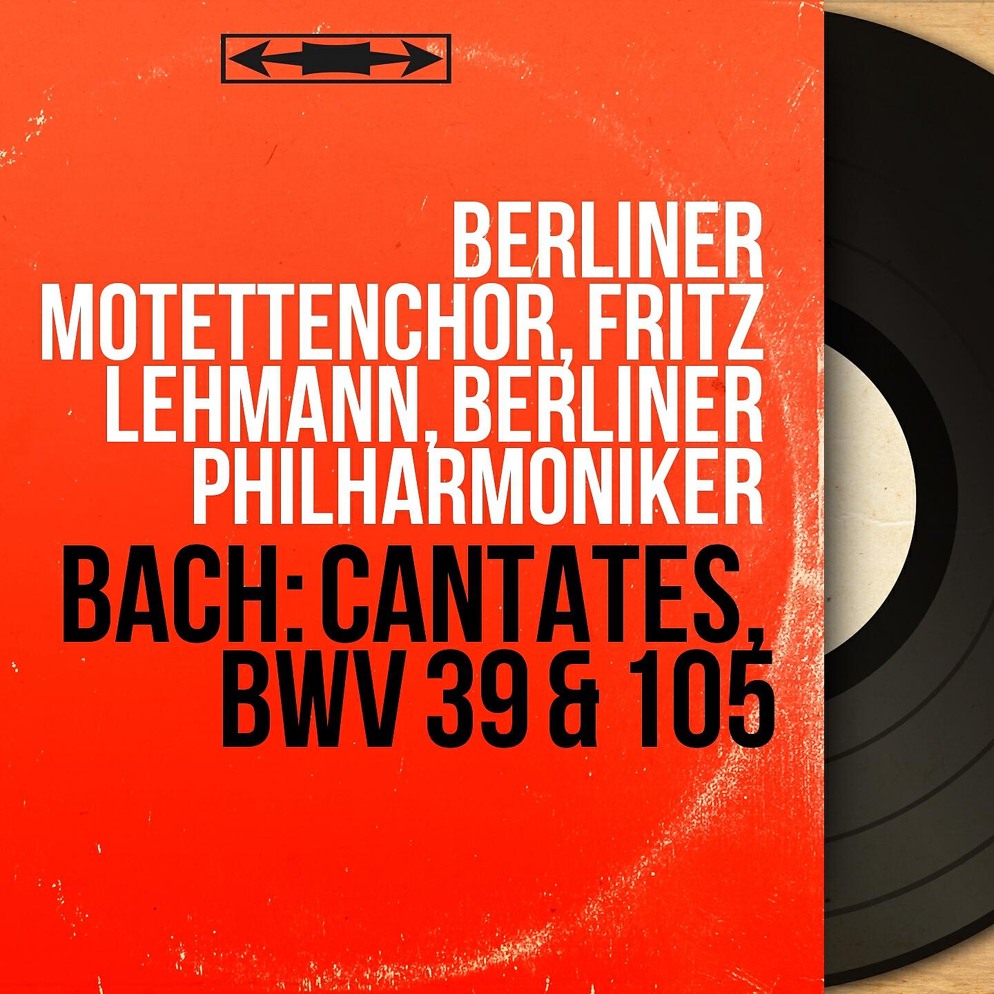 Berliner Philharmoniker - Brich dem Hungrigen dein Brot, BWV 39: Rezitativ. 
