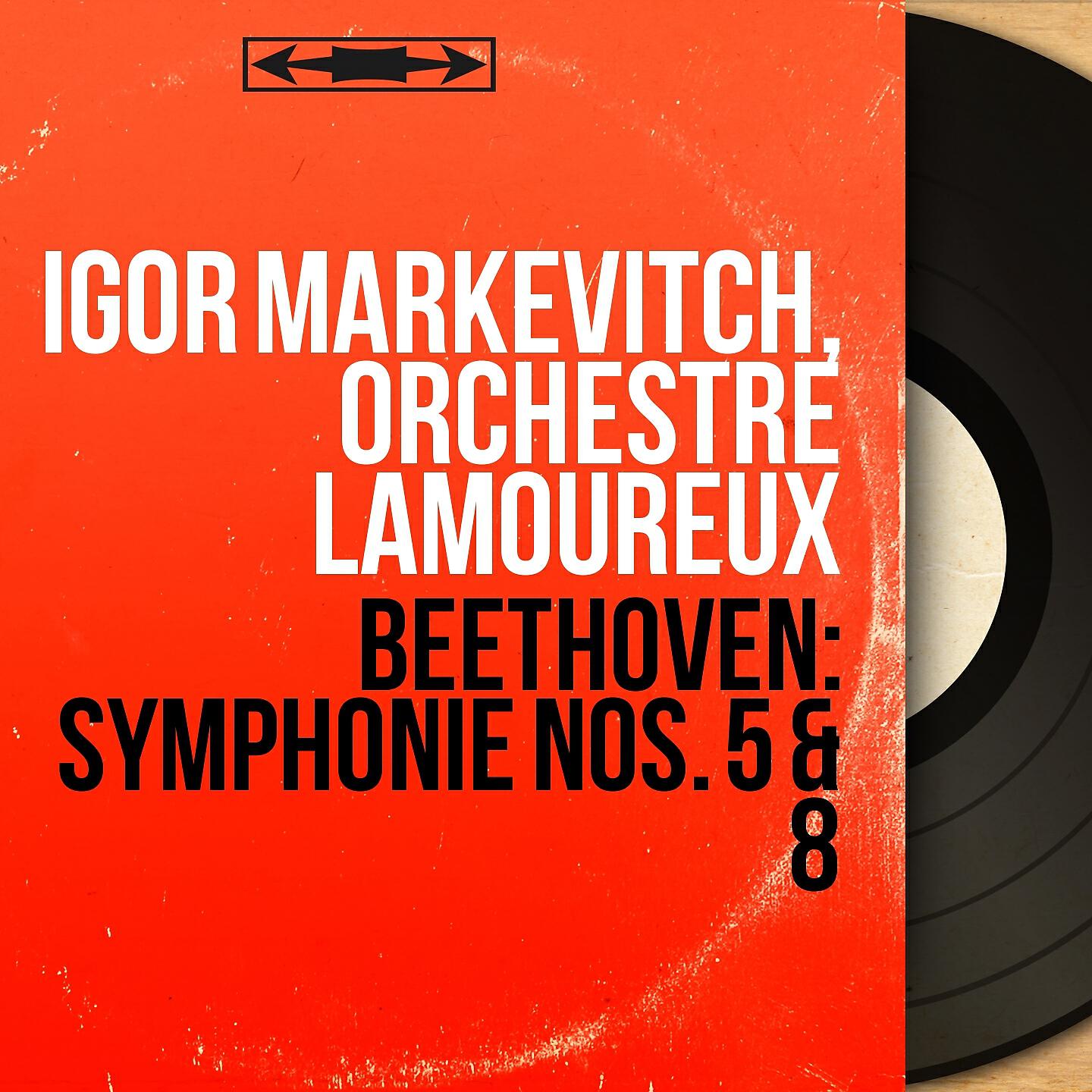 Igor Markevitch - Symphonie No. 5 in C Minor, Op. 67: IV. Allegro