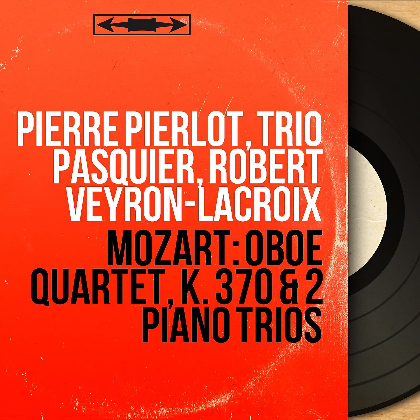 Robert Veyron-Lacroix - Piano Trio in D Minor, K. 442: II. Andantino. Tempo di minuetto