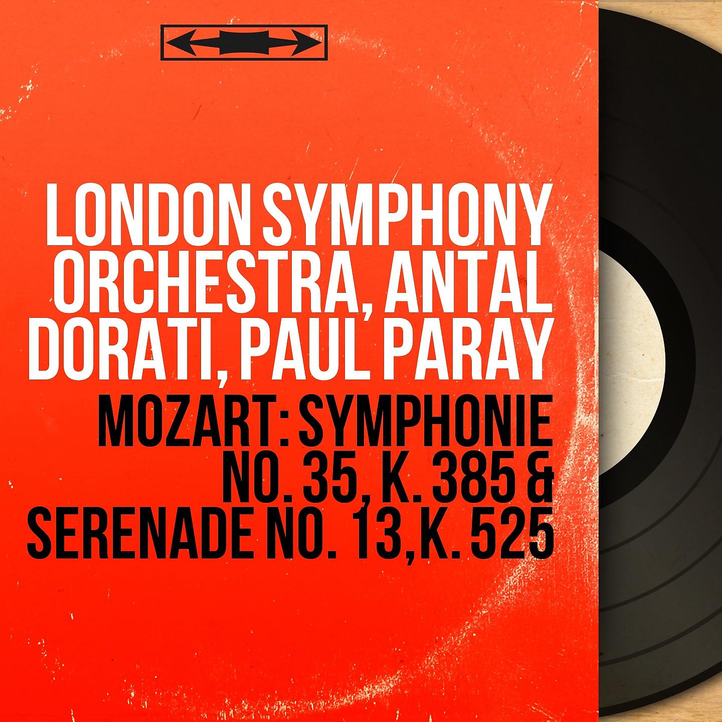 Постер альбома Mozart: Symphonie No. 35, K. 385 & Sérénade No. 13, K. 525