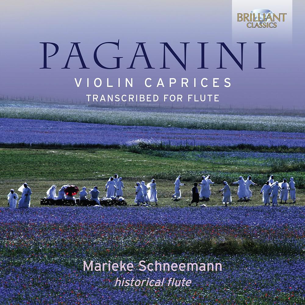 Marieke Schneemann - Violin Caprices, Op. 1: Caprice No. 24 in A Minor (Transcriped for Flute)