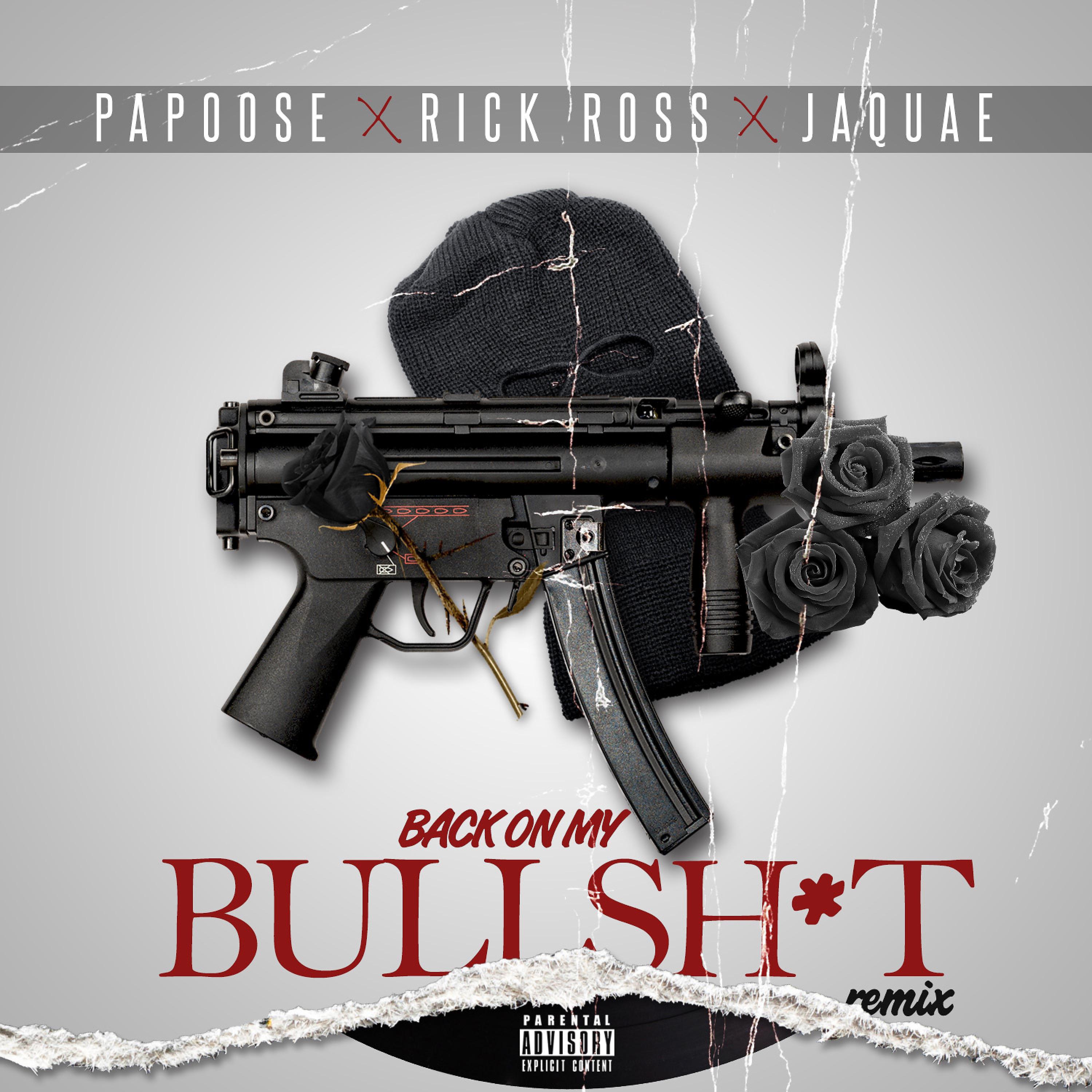 Постер альбома Back On My Bullshit (Remix) [feat. Rick Ross & Jaquae]