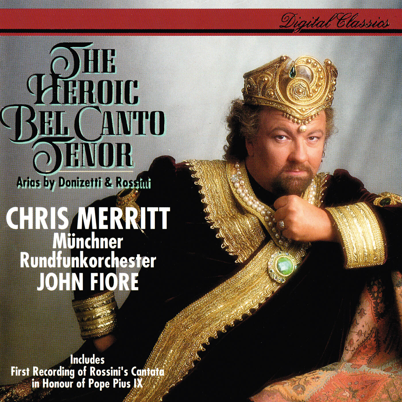 Chris Merritt - Donizetti: Don Sebastiano, Re del Portogallo / Act 2 - 