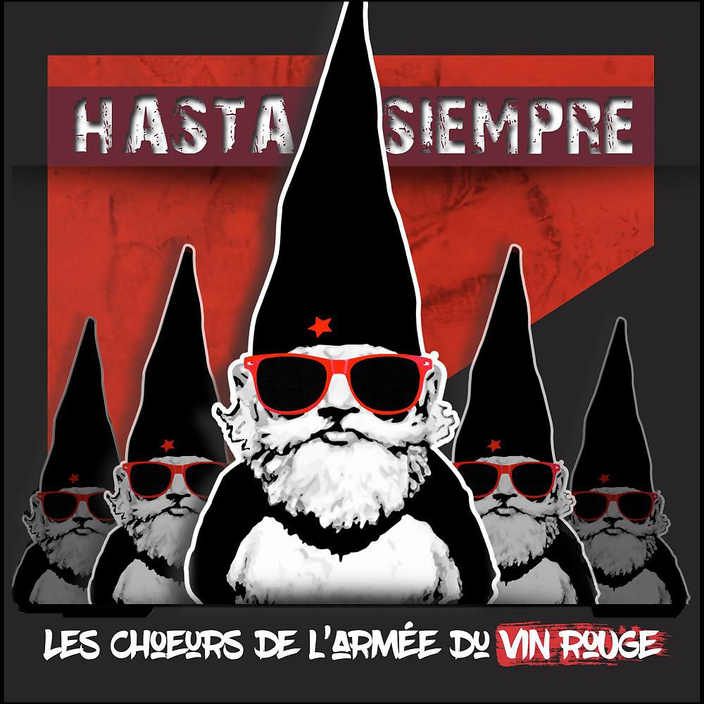 Постер альбома Les choeurs de l'armée du vin rouge