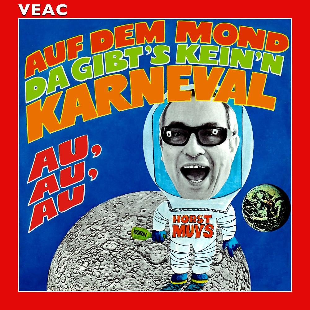 Постер альбома Auf dem Mond, da gibt's kein'n Karneval