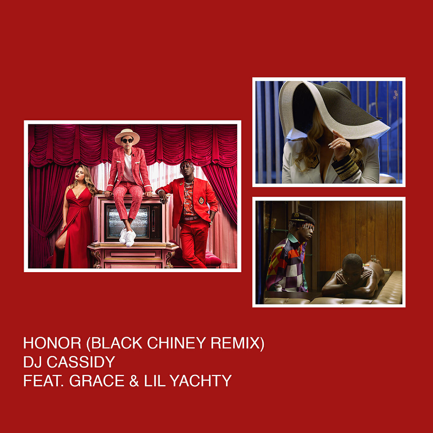 DJ Cassidy - Honor (Black Chiney Remix)