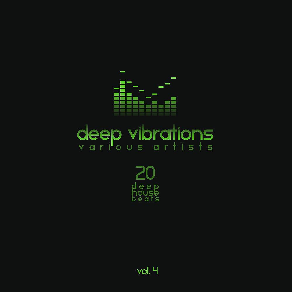 Постер альбома Deep Vibrations, Vol. 4 (20 Deep House Beats)