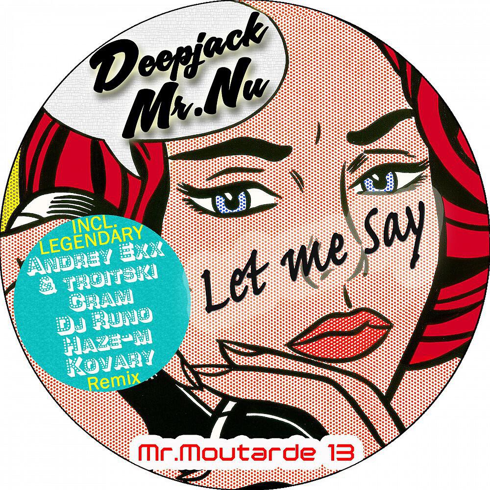 Deepjack & Mr.Nu - Let Me Say (DJ Runo Remix)
