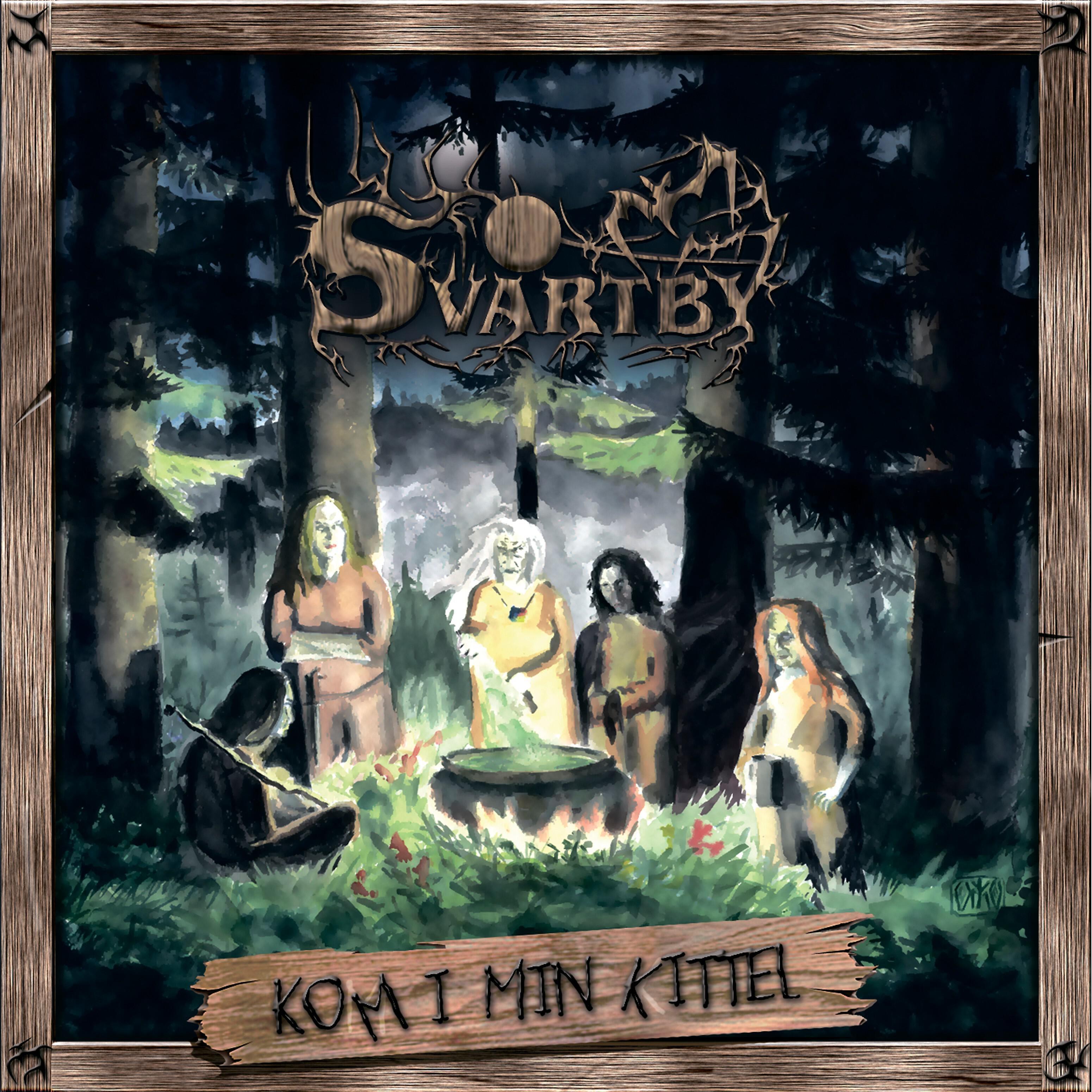 Svartby - Solnedgång Över Träsk