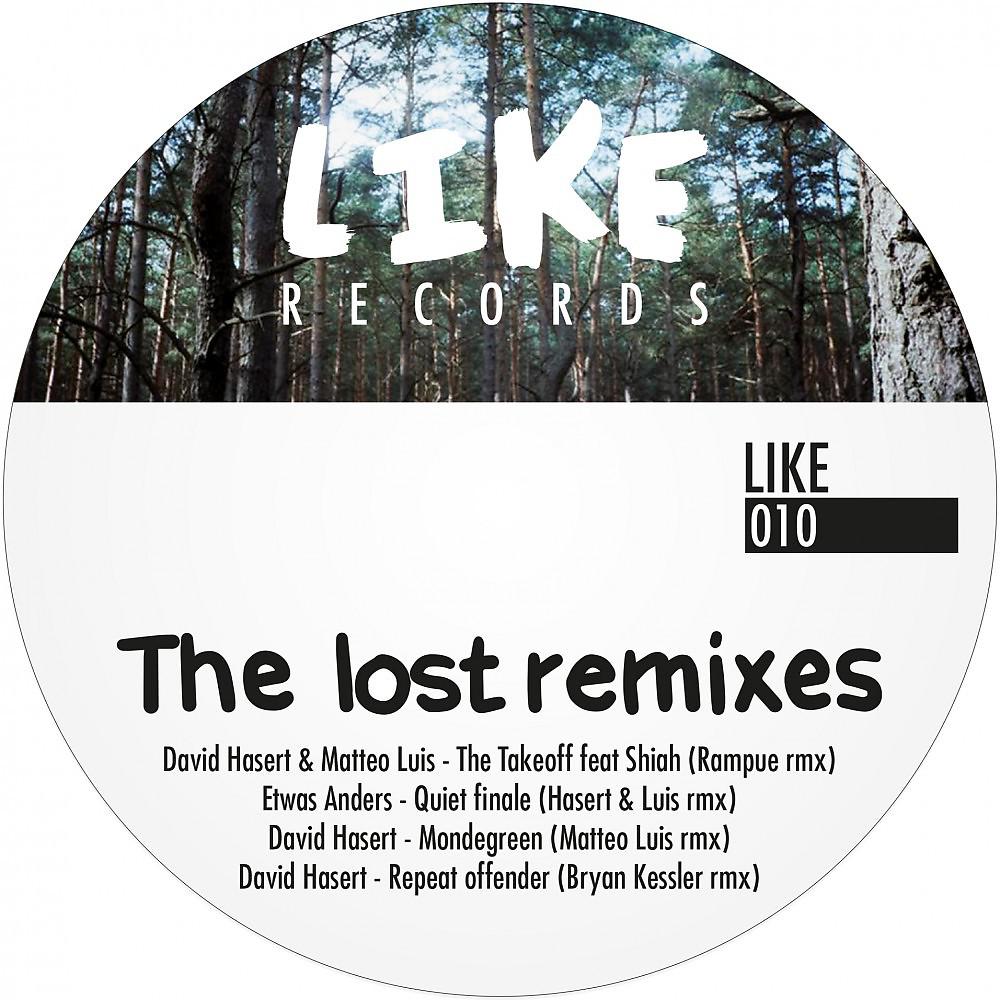 Постер альбома The Lost Remixes