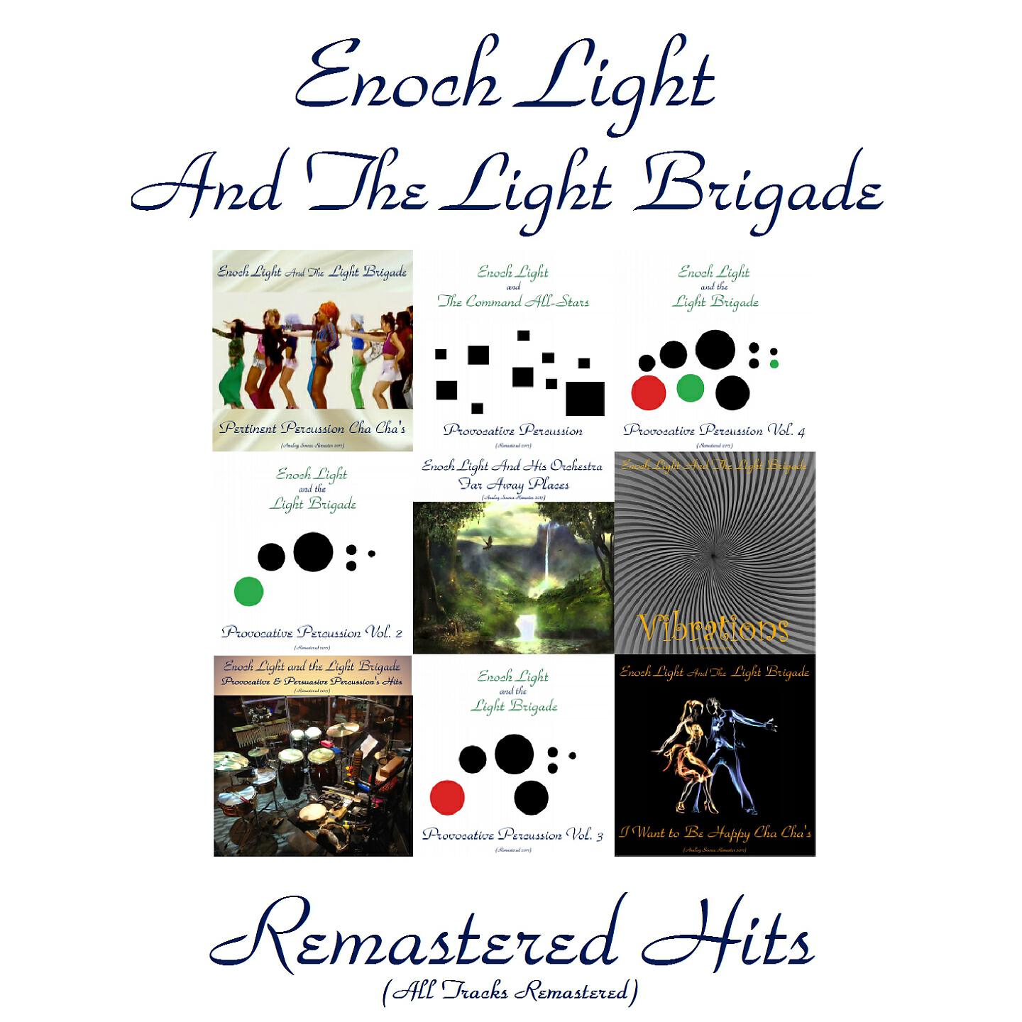 Enoch Light and the Light Brigade - Tremendo Cha Cha (Remastered 2017)