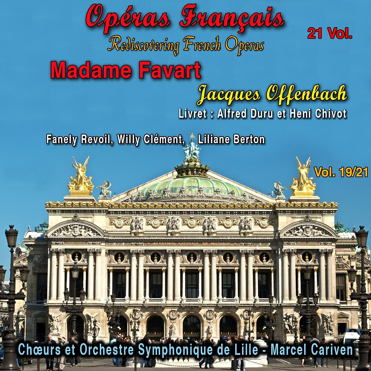 Orchestre Radio Symphonique de Lille Nord-Picardie - Madame Favart, Act I, Scene 2: Texte de liaison