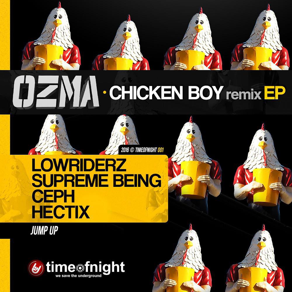 Постер альбома Chicken Boy - Remixes