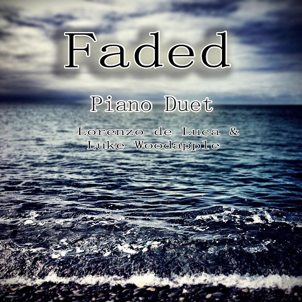 Lorenzo de Luca - Faded (Piano Duet)