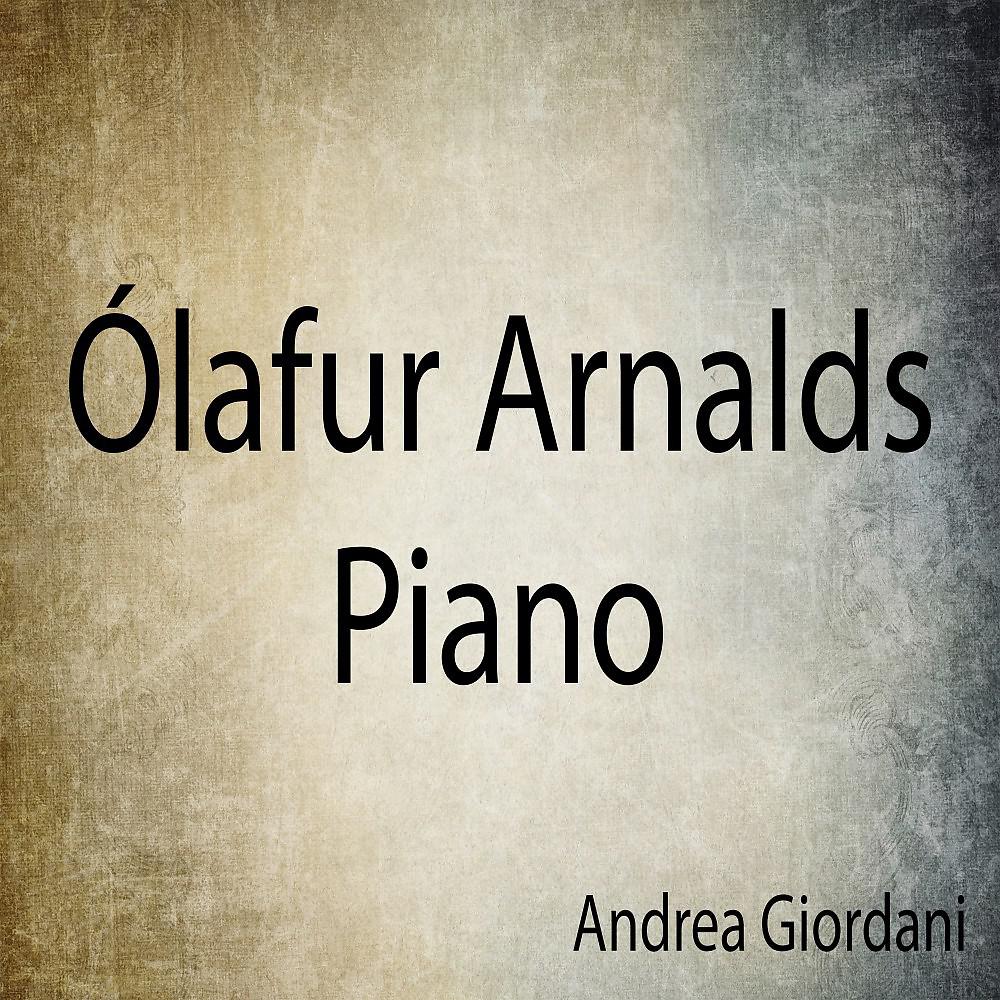 Постер альбома Ólafur Arnalds - Piano