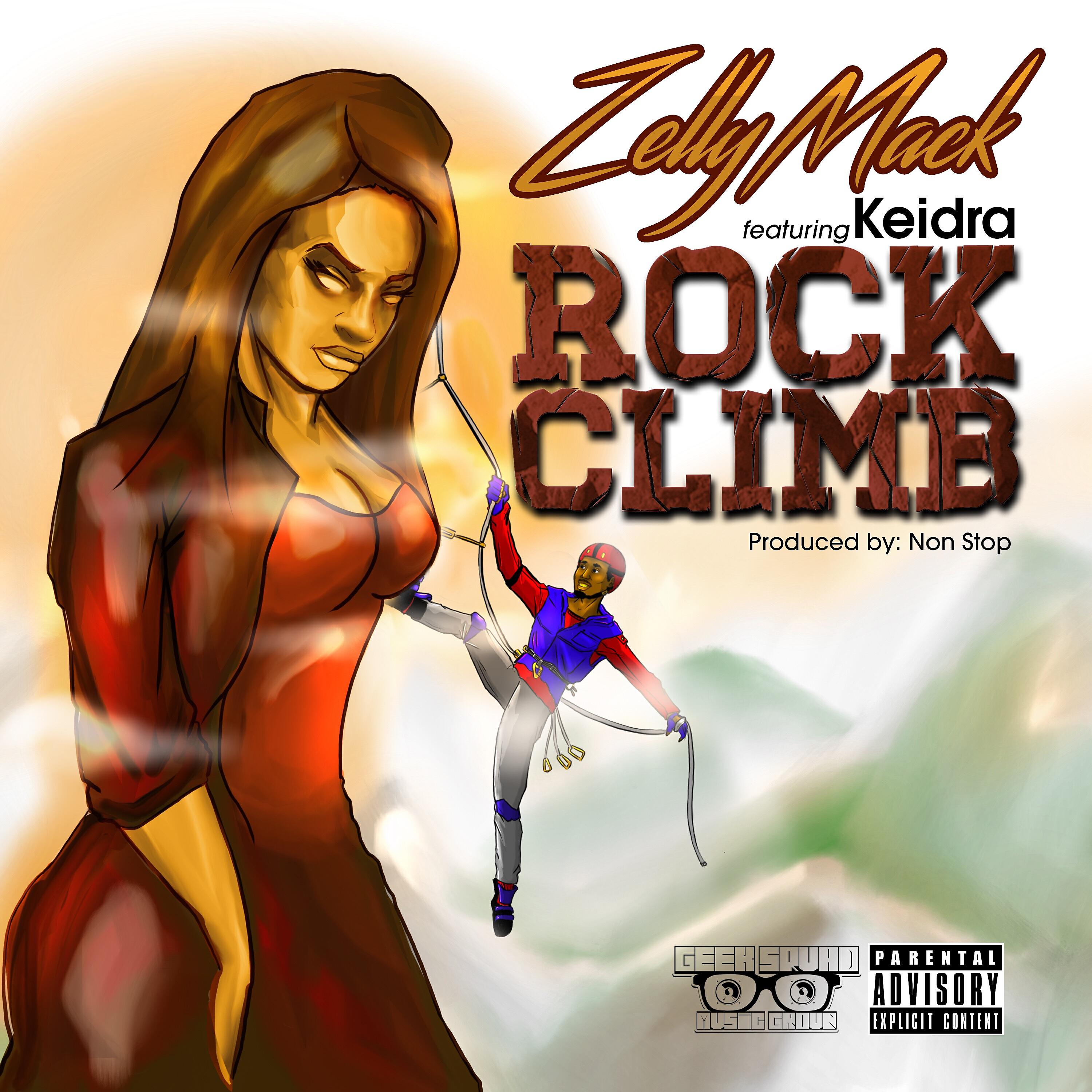 ZellyMack - Rock Climb (feat. Keidra)