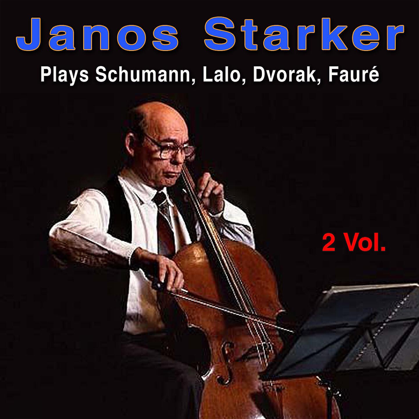 Janos Starker - Concerto pour violoncelle en D minor, Intermezzo