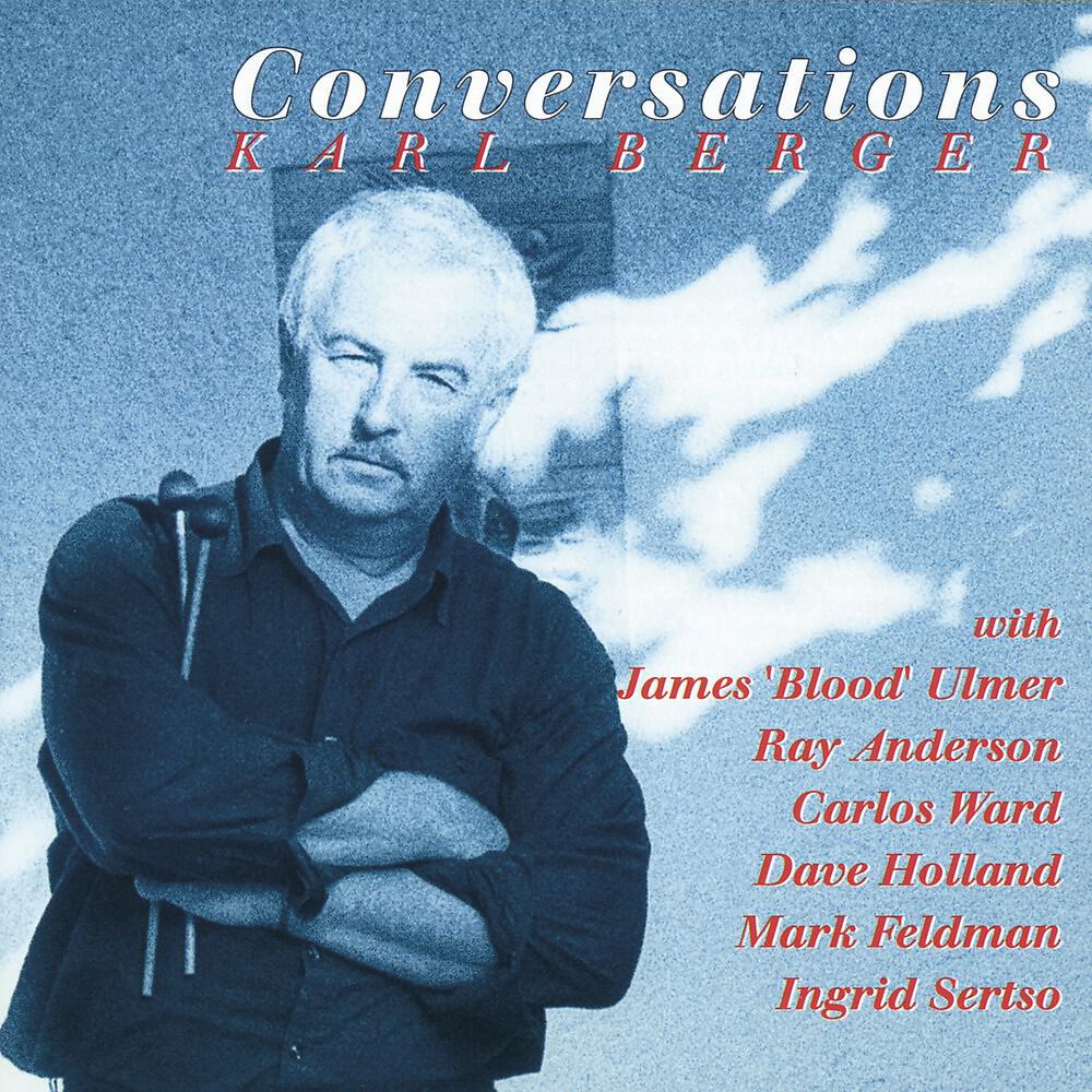 Karl Berger with Ray Anderson - St. Thomas