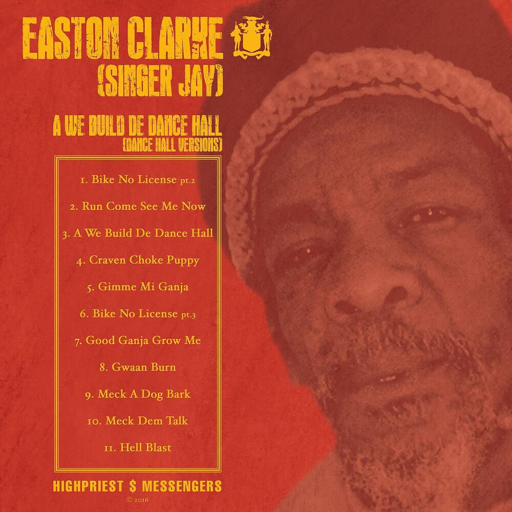 Easton Clarke (Singer Jay) - Meck Dem Talk (Dancehall Version)