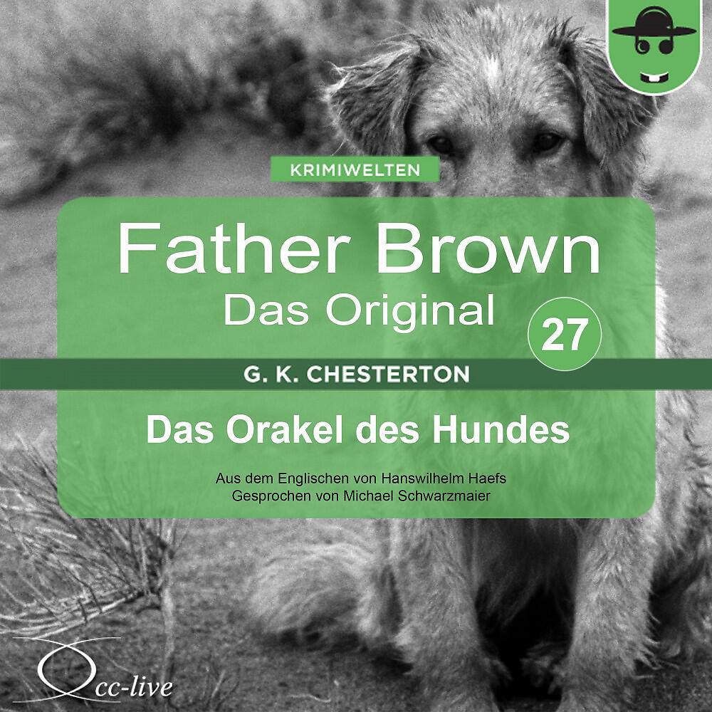 Michael Schwarzmaier - Father Brown - Das Original 27, Das Orakel des Hundes (Track 006)