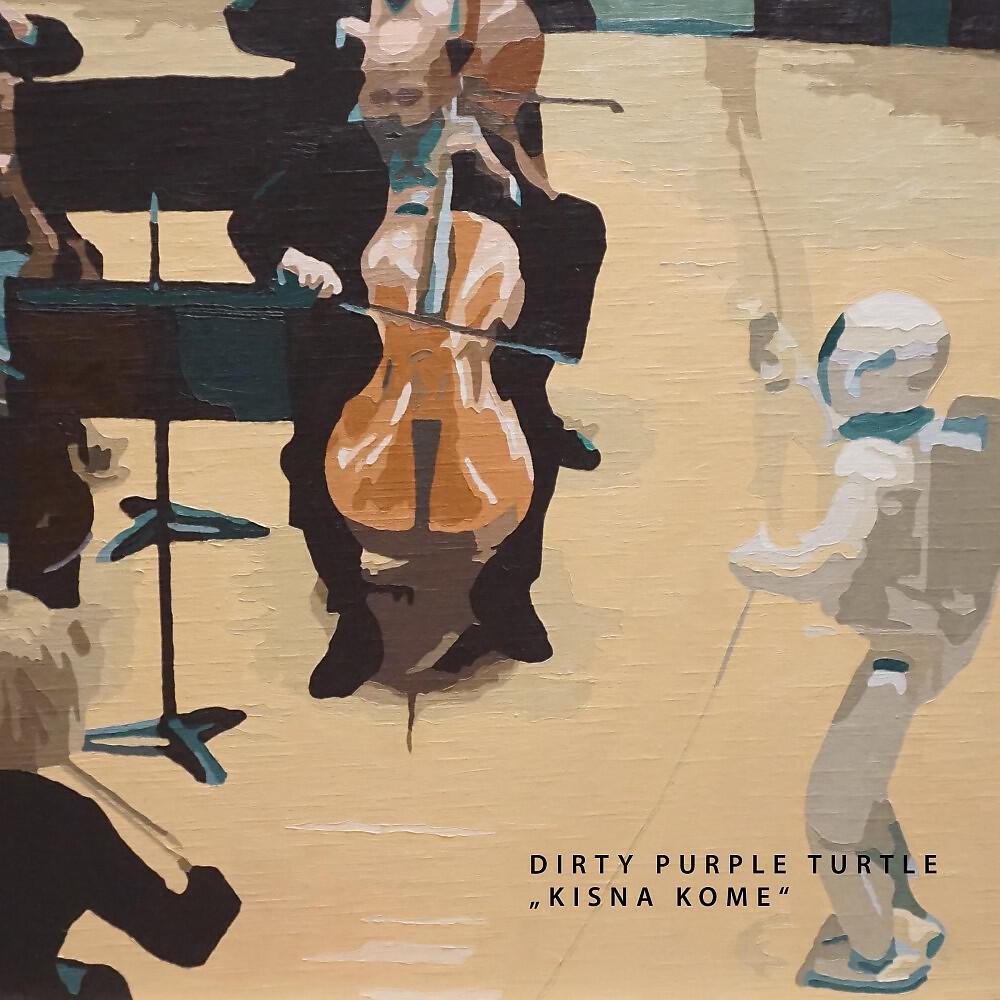 Dirty Purple Turtle - Kisna Kome