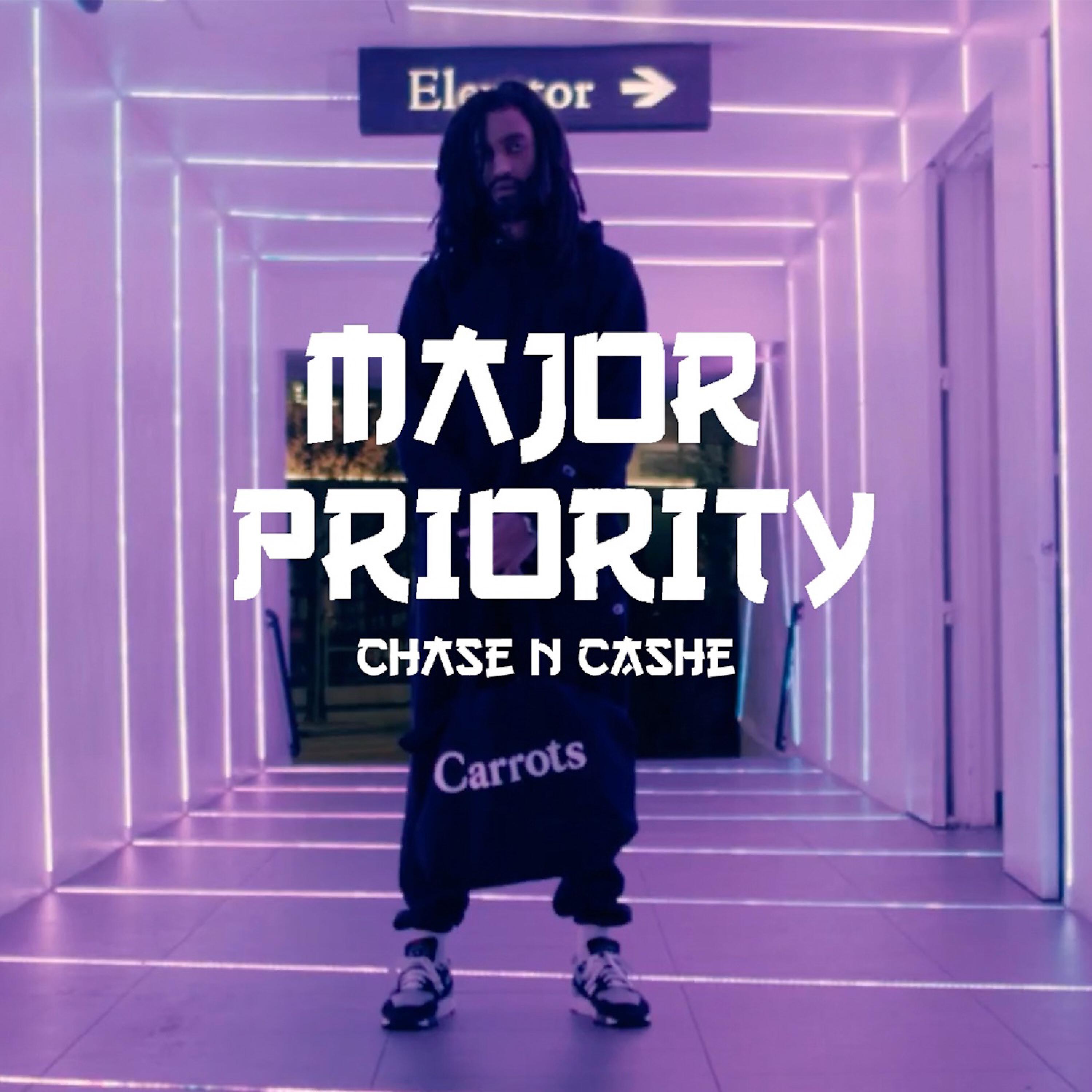 Chase N. Cashe - Major Priority