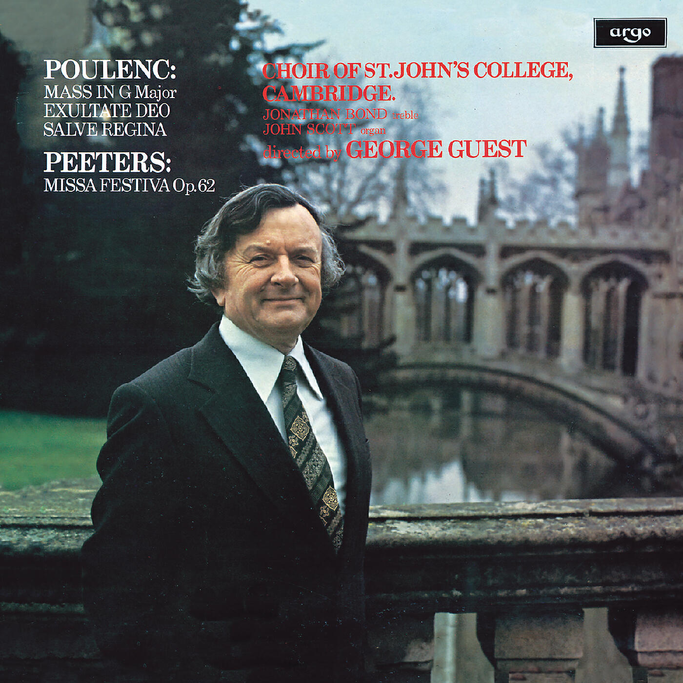 Choir Of St. John's College, Cambridge - Poulenc: Mass in G Major, FP89 - 1. Kyrie