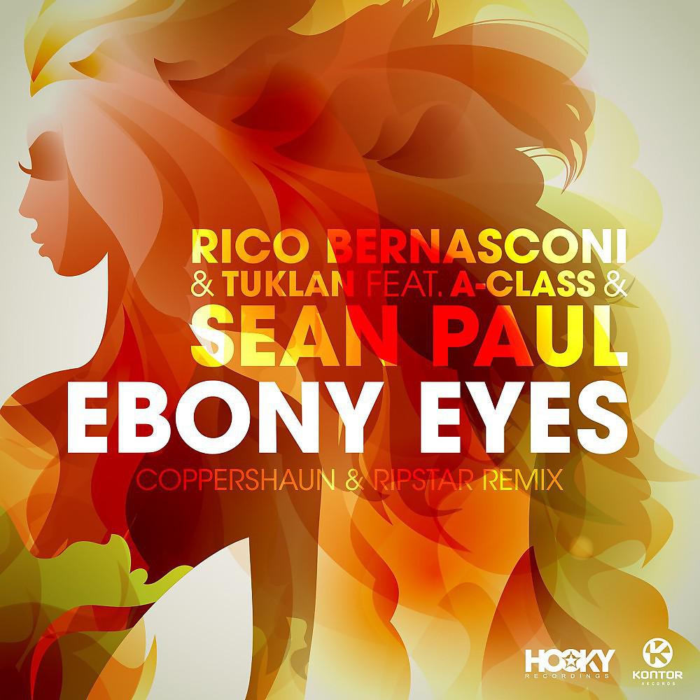 Постер альбома Ebony Eyes (CopperShaun & Ripstar Remix)